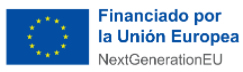 Financiado por la Unión Europea - NextGenerationUE Financiado por la Unión Europea - NextgenerationUE